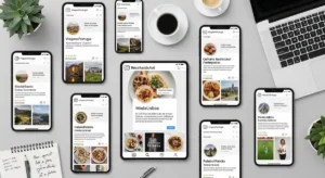Tem como ver as contas que eu visitei no Instagram