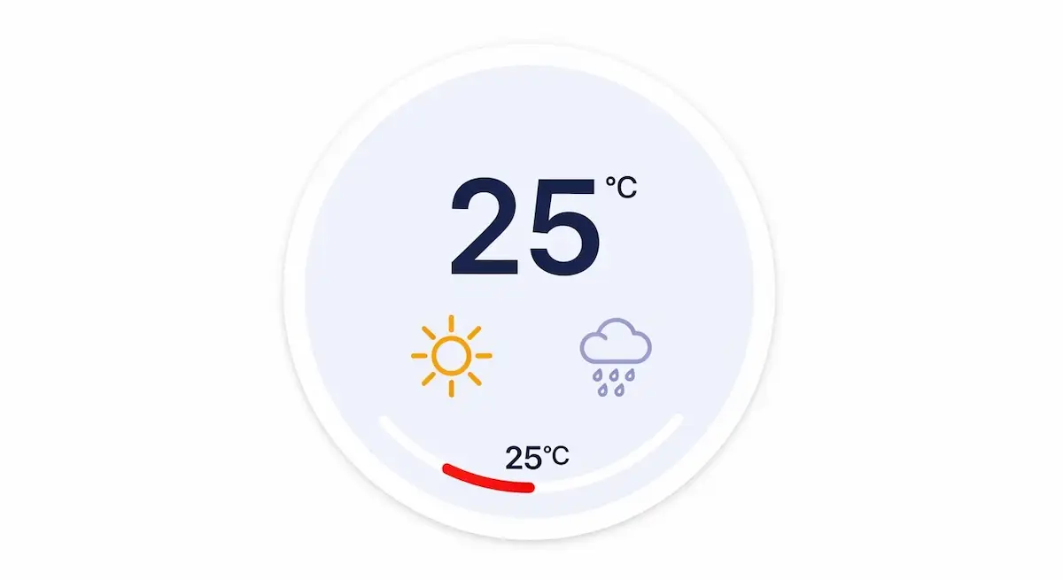 Temperatura não aparece no Instagram