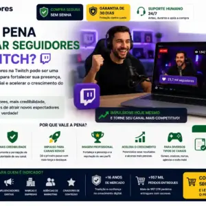 Comprar Espectadores na live twitch